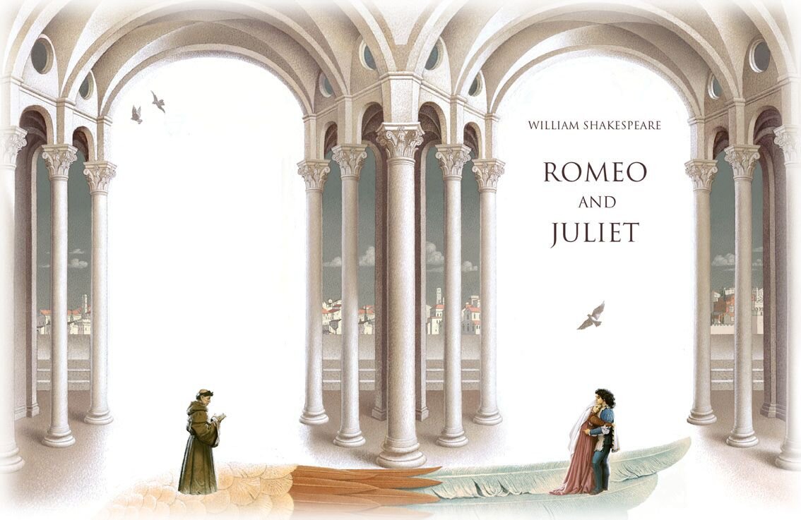 © Ненов Владимир Николаевич / Nenov Vladimir " Ромео и Джульетта "