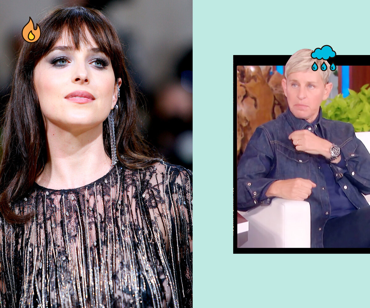     Одно слово - и прощай, карьера: как Дакота Джонсон за секунду уничтожила Эллен Дедженерес