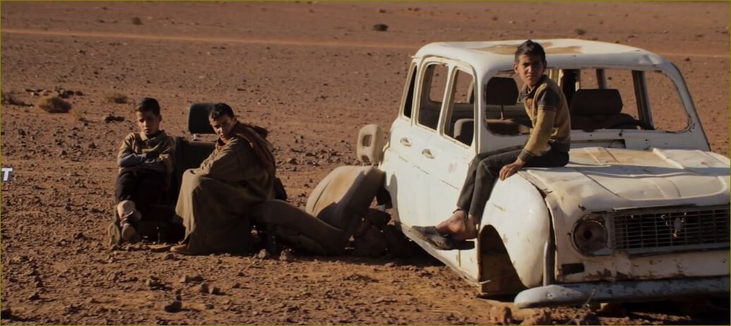 скрин из фильма "Прощённый" (2022)