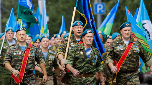 праздник вдв в россии