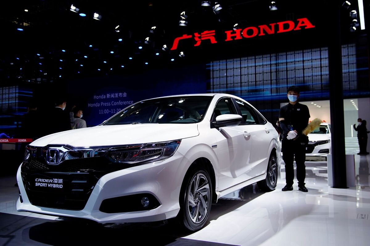 Honda повысила прогноз годовой прибыли после того, как превзошла квартальный прогноз
