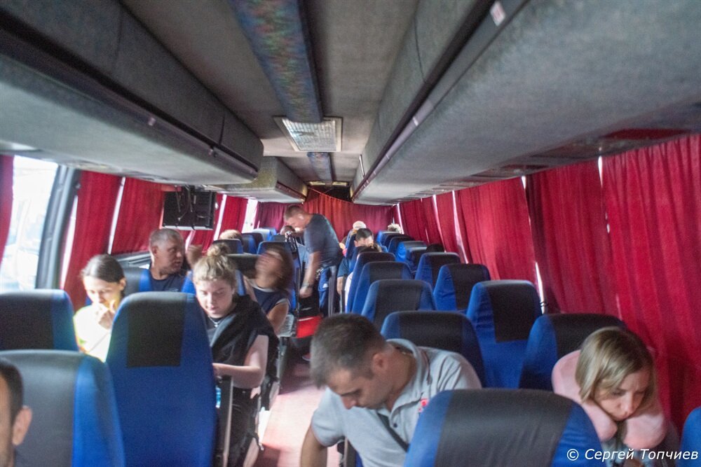 Воспользуюсь ли услугами этой транспортной компании? Автобусом из ...