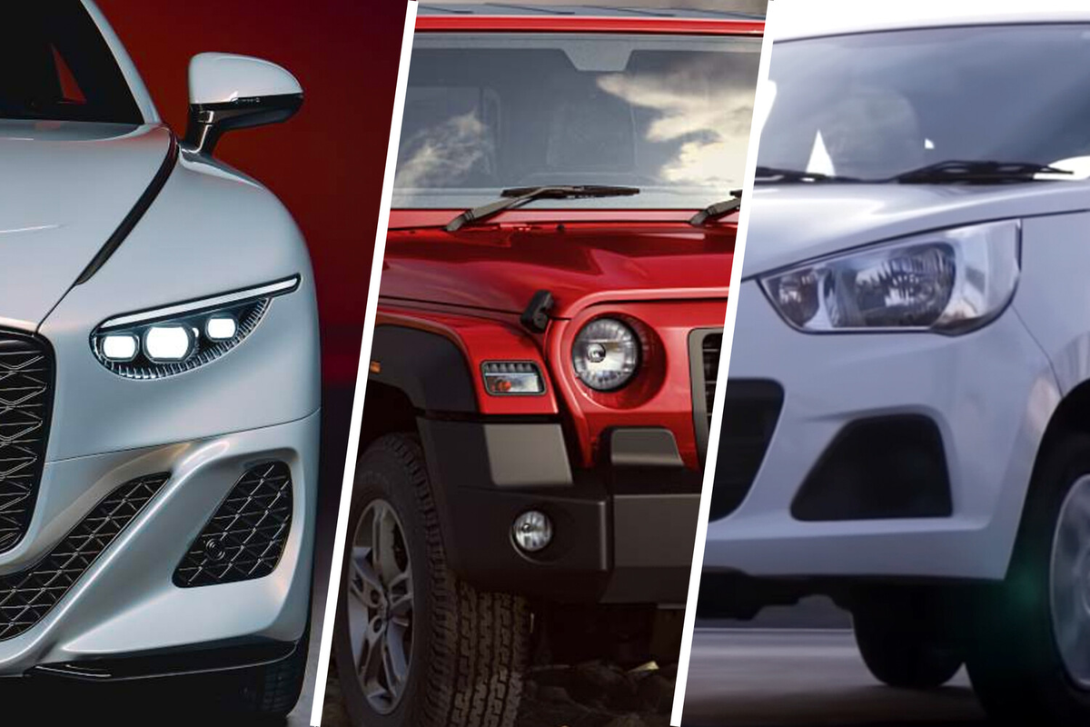 Фото: Bentley/Mahindra Group/Suzuki