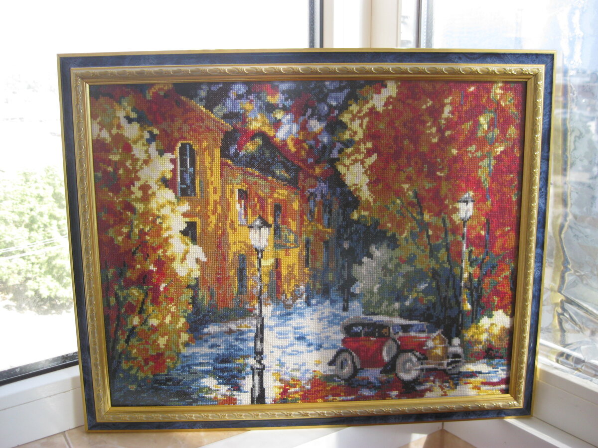 Белоснежка размер 42см х 33см