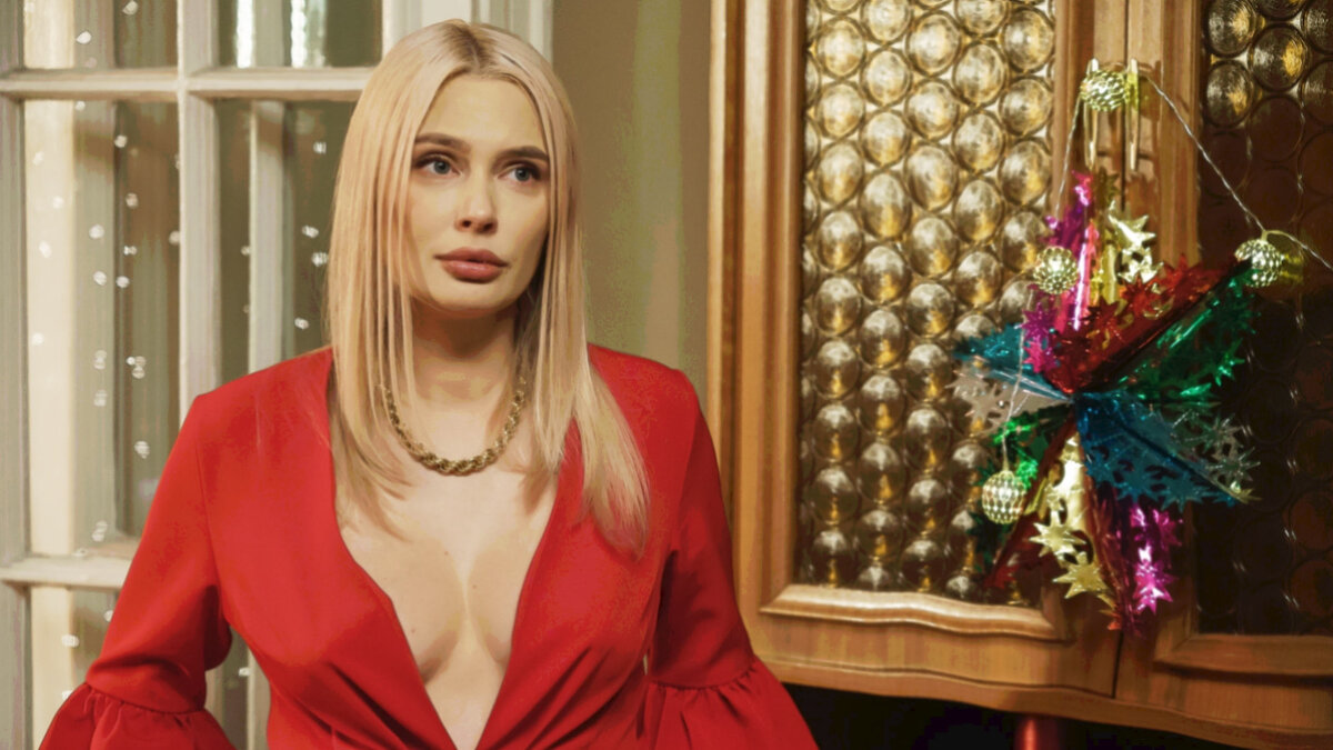 Фильм "Свингеры", роль Ольги Крыловой