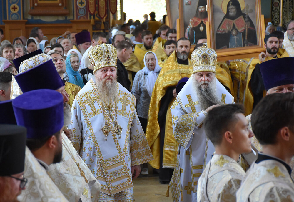 Митрофаний Воронежский Благовещенский собор Воронеж