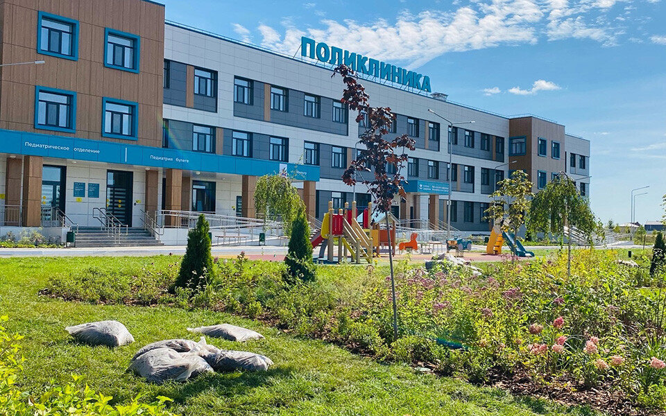 ​25 августа планируется открытие поликлиники в селе Осиново Зеленодольского района. Фото: vk.com/osinovo116 