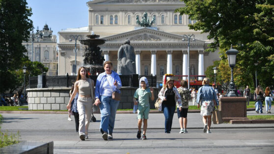    Москвичам пообещали потепление к началу сентября Ирина Петрова