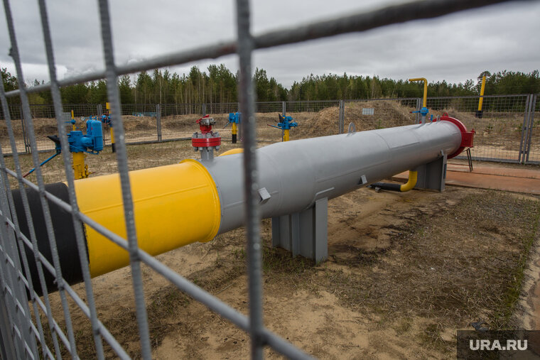    Россия продолжает поставлять Европе газ в условиях санкционного давления от ЕС