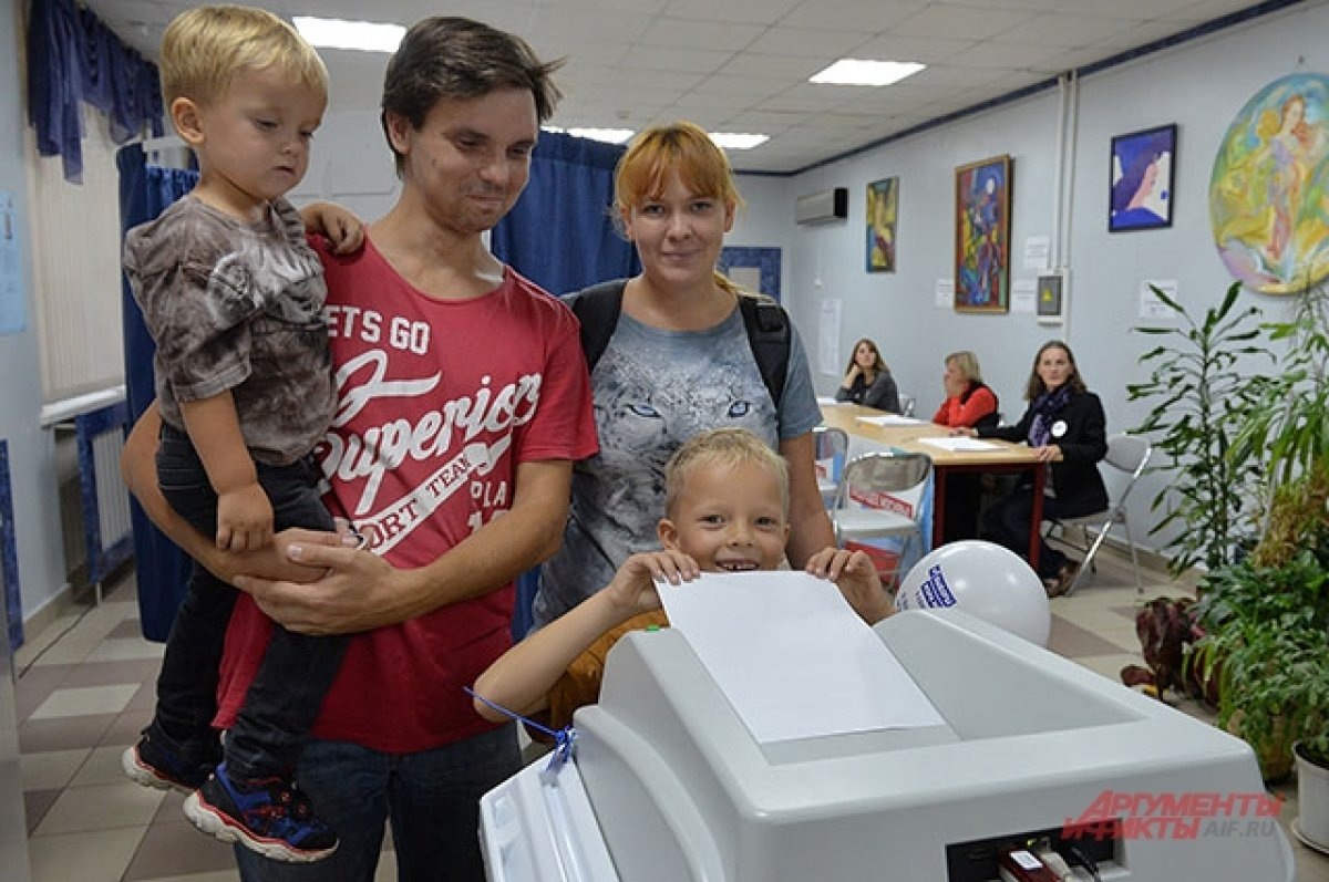    Система электронного голосования Москвы готова к выборам