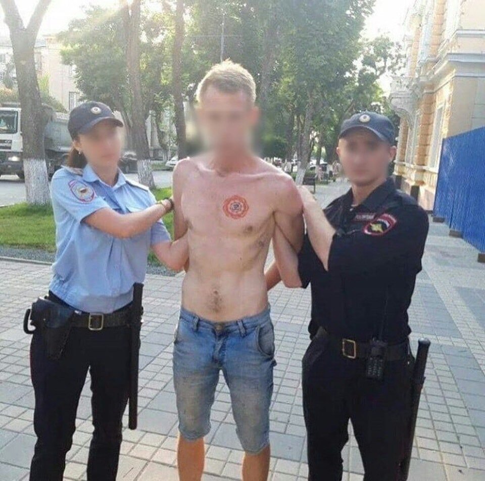 Убийцу задержали быстро