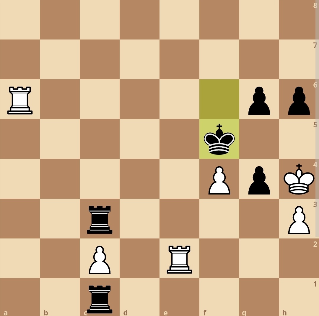 Ход белых. Мат в 2 хода