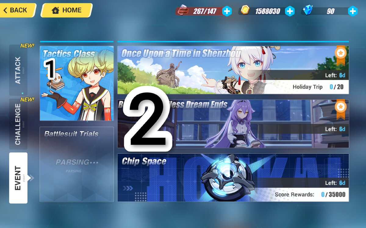 Подробный гайд для новичков по игре Honkai impact 3rd | Brewest Homeii |  Дзен