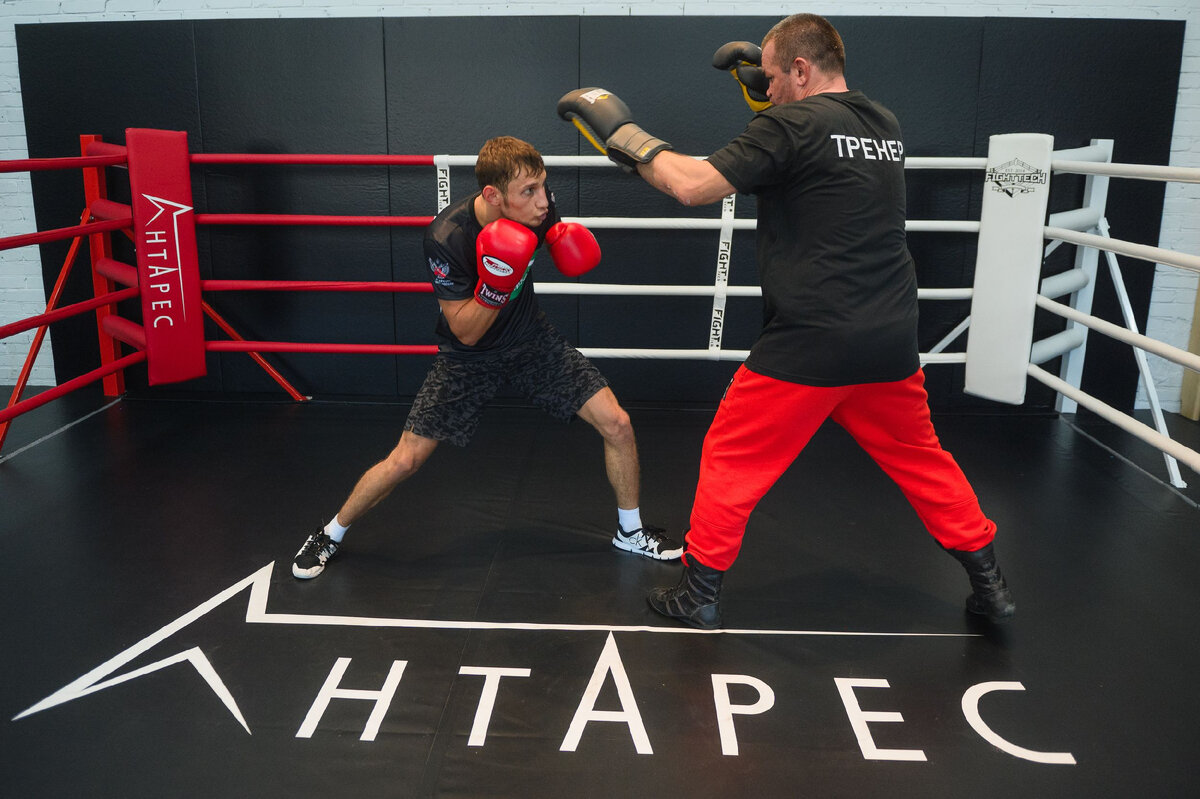 Персональные и групповые тренировки по боксу