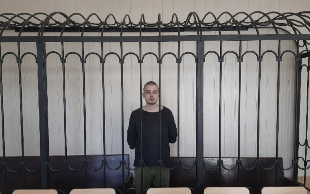 СУД ПРИЗНАЛ ХАРЧЕНКО ВИНОВНЫМ В ПОКУШЕНИИ НА УБИЙСТВО. ФОТО: ПРЕДОСТАВЛЕНО ПРОКУРАТУРОЙ ДНР