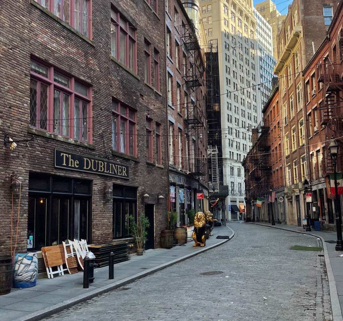 Нью-Йорк 2021