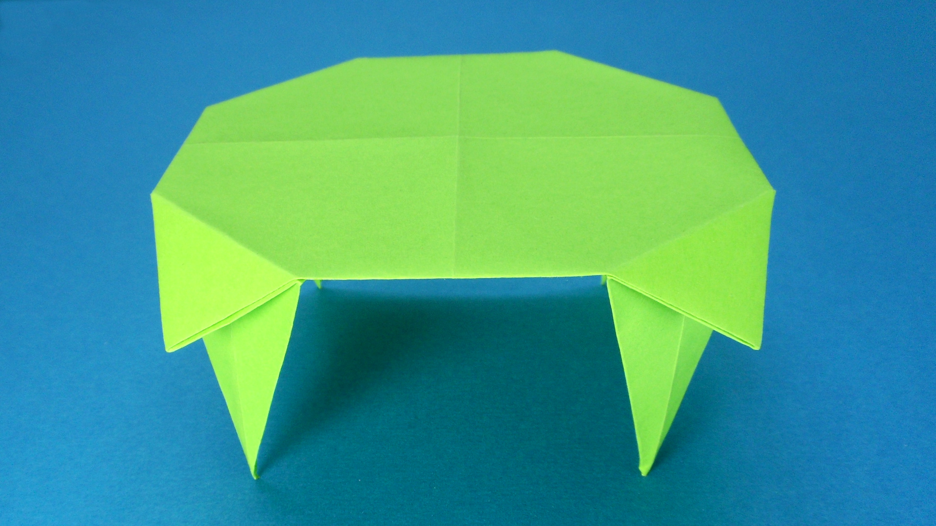 Оригами Книжный шкаф из бумаги своими руками
