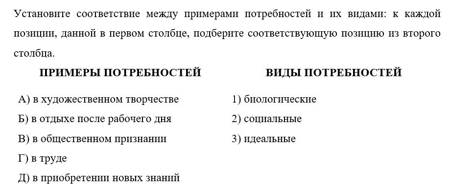 Задание 20 ЕГЭ по обществознанию теория и практика