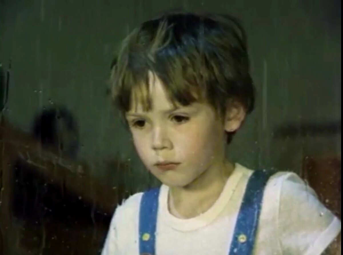 Дмитрий Гранкин в фильме "Воскресный папа"