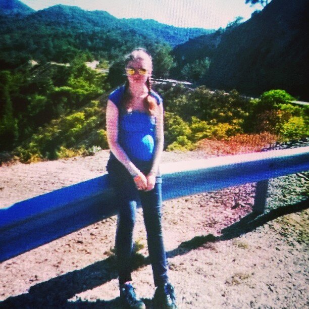 Это я еще не максимально толстенькая, но уже близка к полному окабанению 