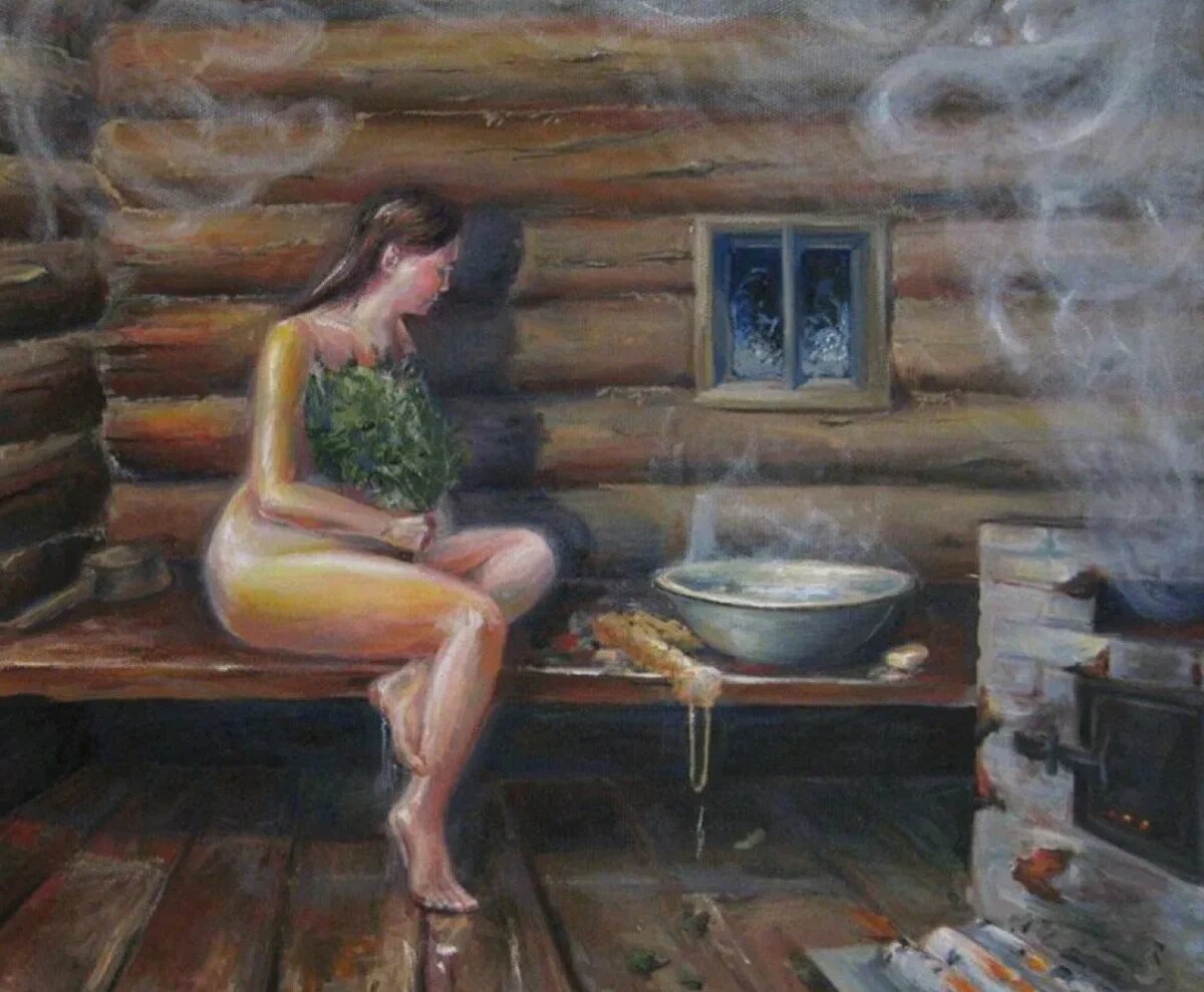 Русская баня