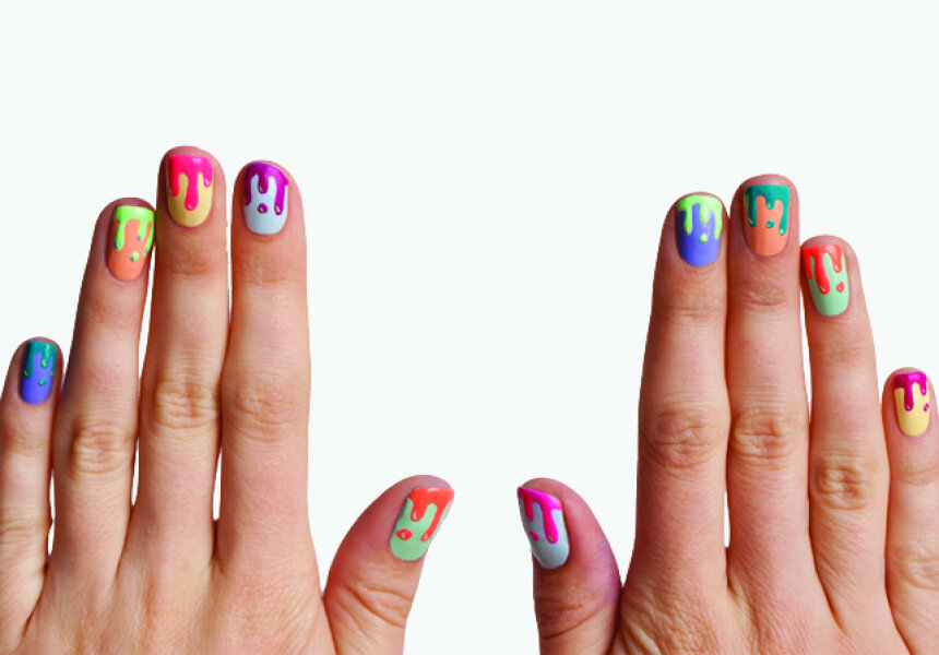 Фиолетовый дизайн маникюра: лучшие идеи на короткие и длинные ногти