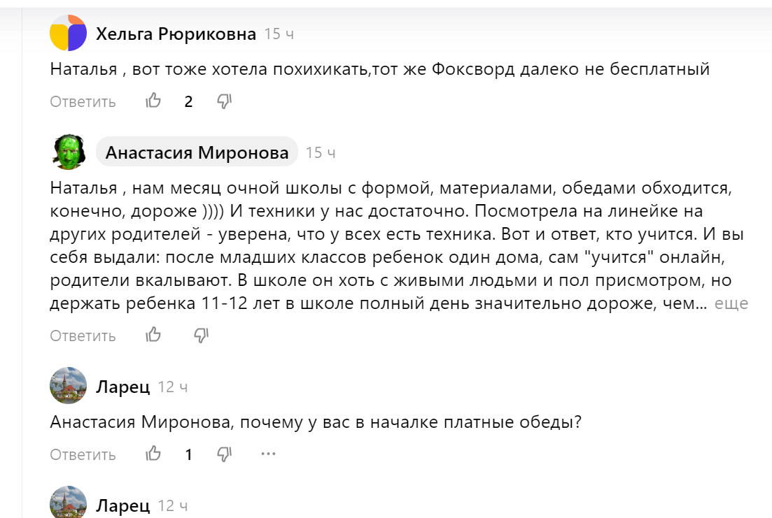 Держать ребенка в онлайн-школе значительно дешевле, чем водить в обычную. О  том, как недоступность образования лукаво маскируют под прогресс |  Анастасия Миронова | Дзен