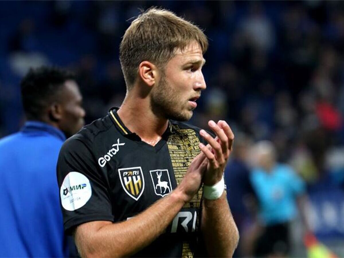    Николоз Кутателадзе© Фото : Пресс-служба "Нижнего Новгорода"