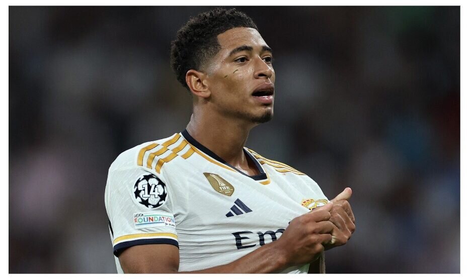    Беллингем стал главным героем встречи с дебютантом ЛЧ. Фото: Reuters