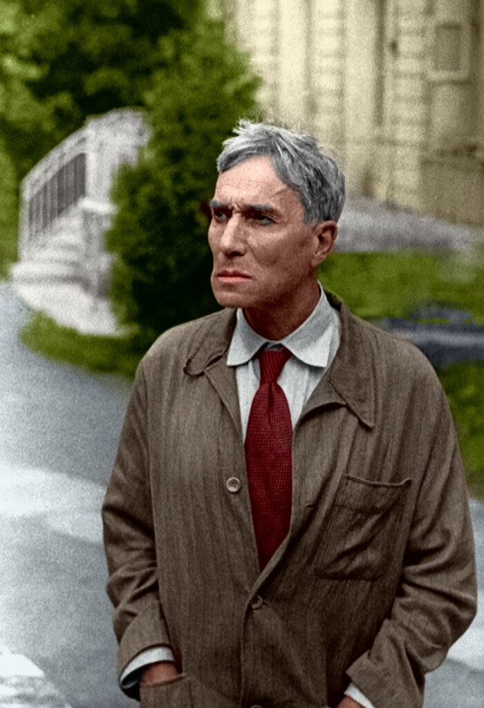 Переживший опалу Борис Пастернак