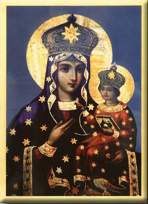 Дубовичская икона Богородицы