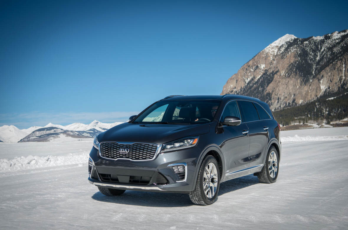 Kia Sorento USA 2013