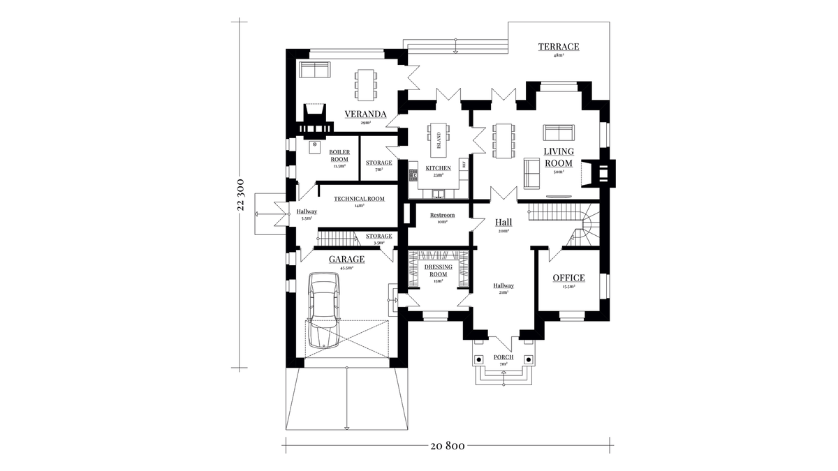 Ground-floor-plan