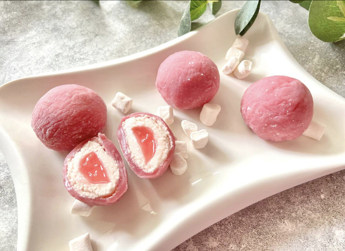 Японский десерт капля