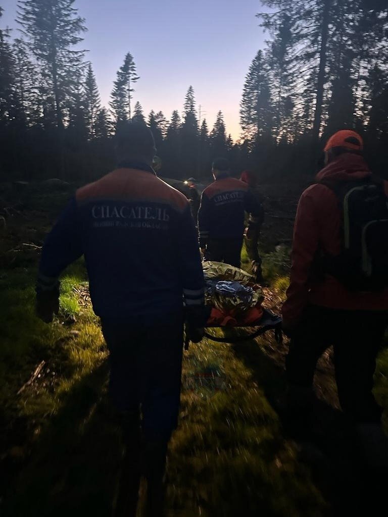 Фото: Аварийно-спасательная служба Ленобласти