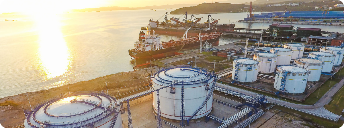  Восточный нефтехимический терминал, фото с сайта компании