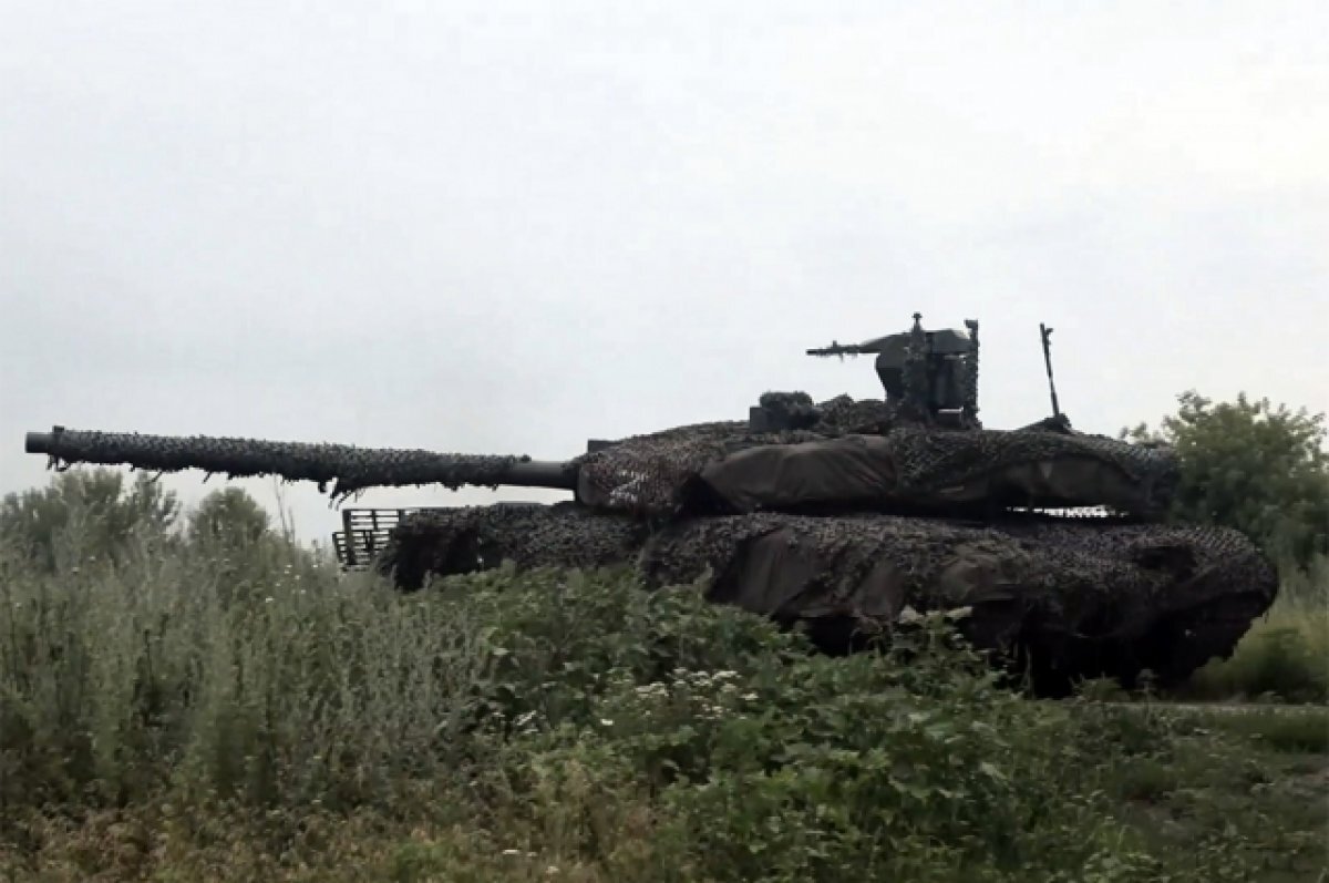    Эксперт Баранец назвал главного российского конкурента танка Abrams