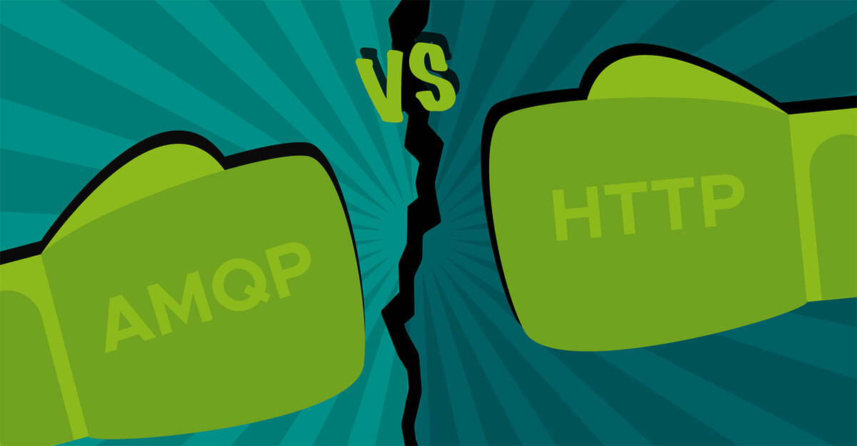 AMQP vs HTTP