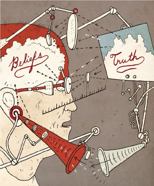 «Как наш мозг обманывает нас», художник Jonathon Rosen