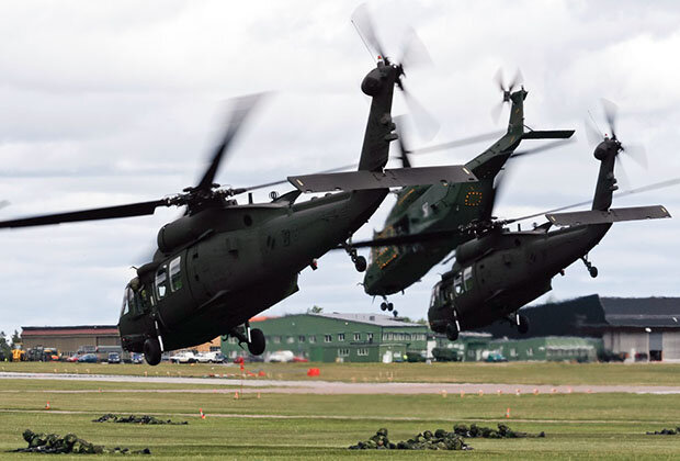 UH-60M ВВС ШвецииФото: airheadsfly.com1/3