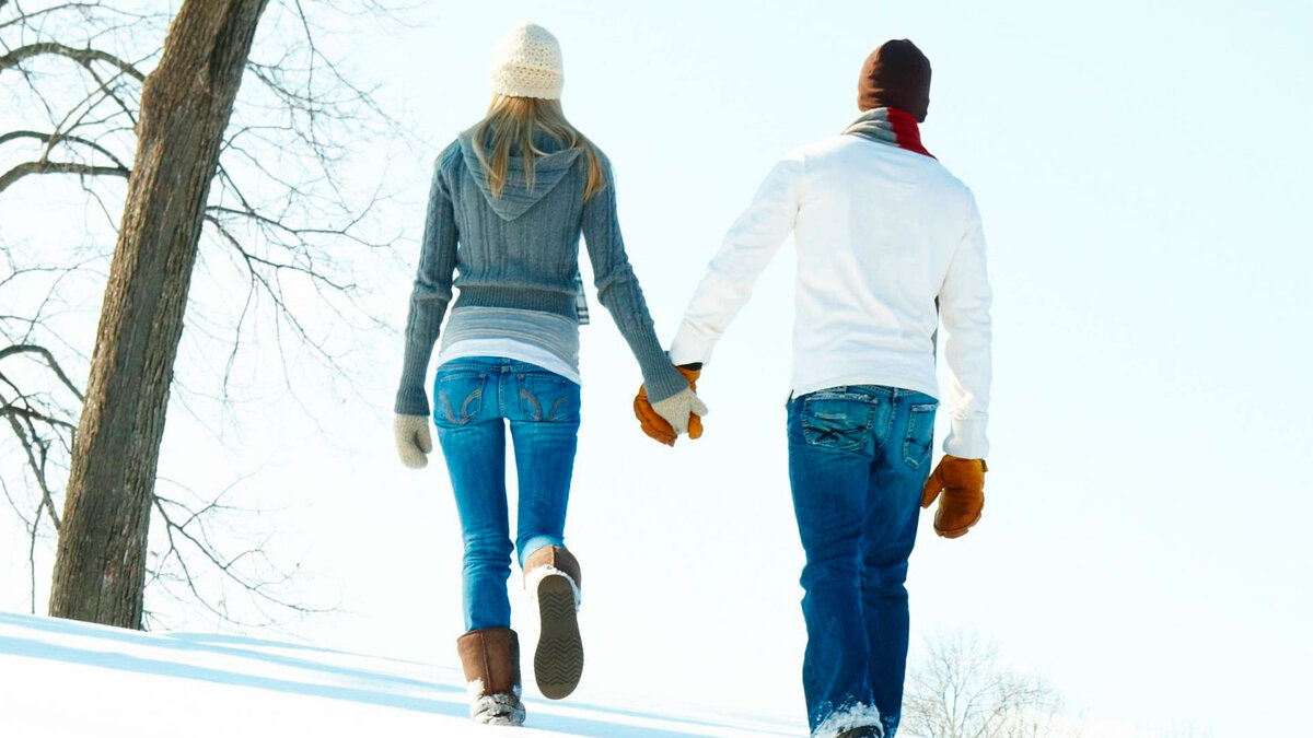 Прогулка зимой