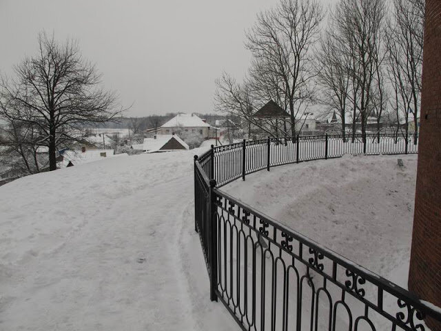 На этой фотографии виден вал в профиль