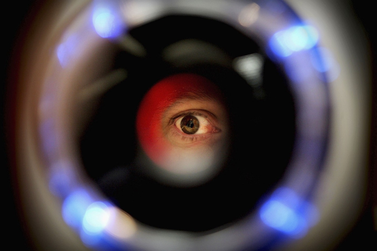 Сканирование радужной оболочки глаза, Biometrics 2004