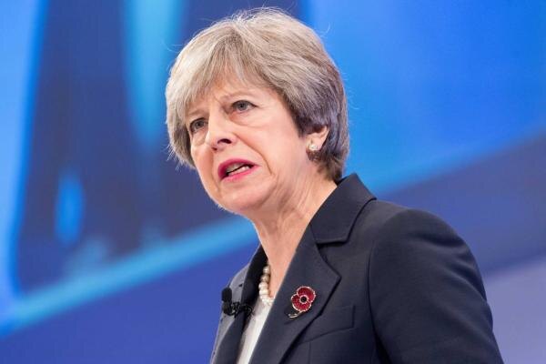 Премьер-министр Тереза Мэй
