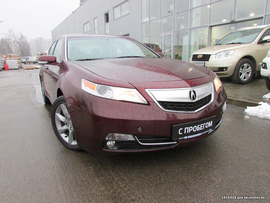 Acura TL НДС 20%, 2012 г.в., 55 777 кмкрасный, седан, бензин 3.5 л, автомат, передний привод26 340 р.Обмен 13 500 $ 10 895 € Посмотреть объявление