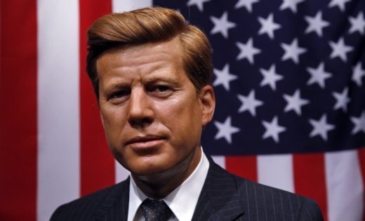 Джон Кеннеди, 35-й президент США.