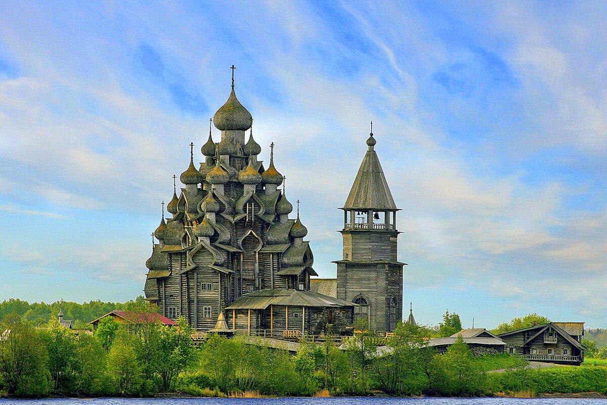 Кижи. Карелия