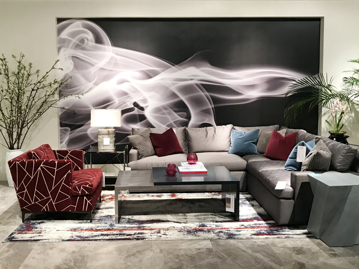 Theodore Alexander на High Point весной 2018 года