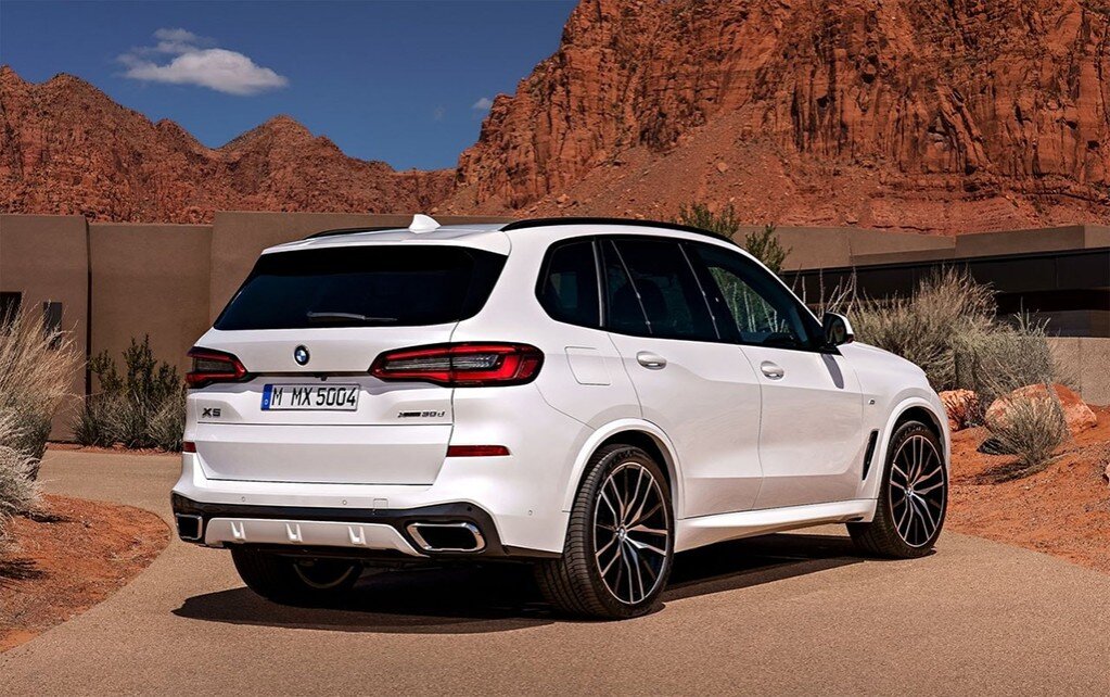 BMW X5 2019  4   -   5      