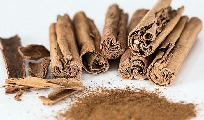 
Смертельная корица.
